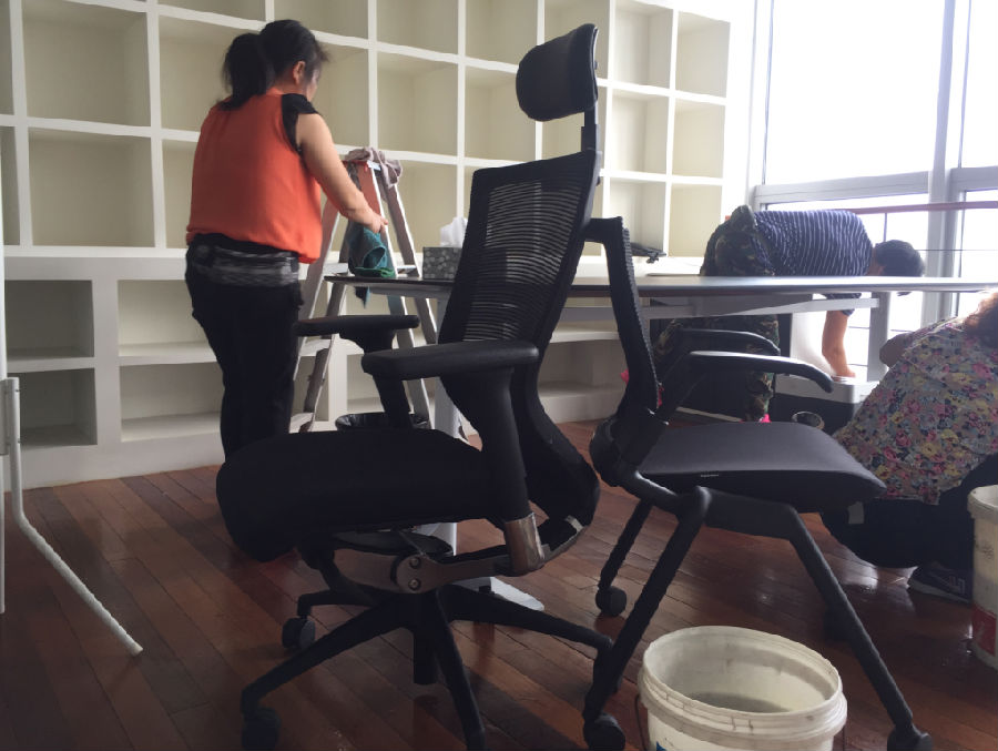 兰考县办公室清洁案例