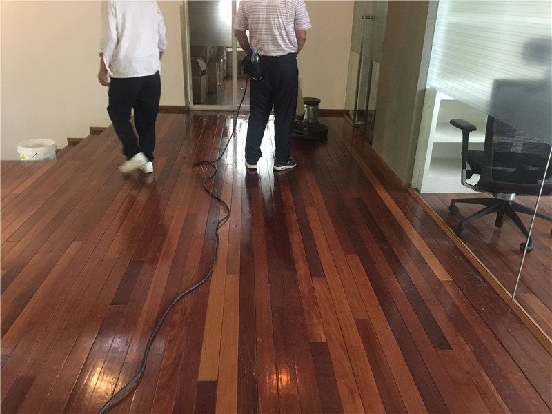 兰考县地面清洗案例