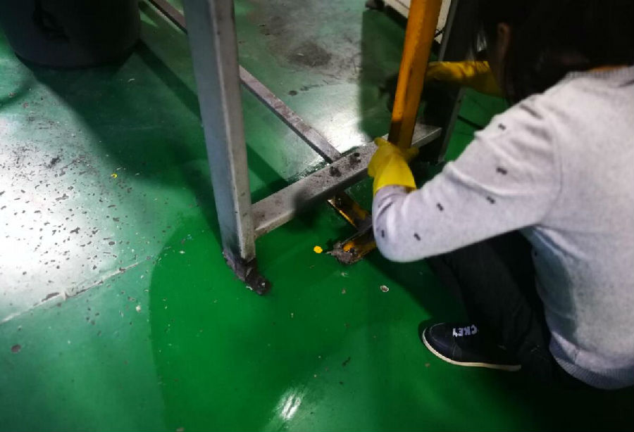 兰考县工厂保洁清洗案例